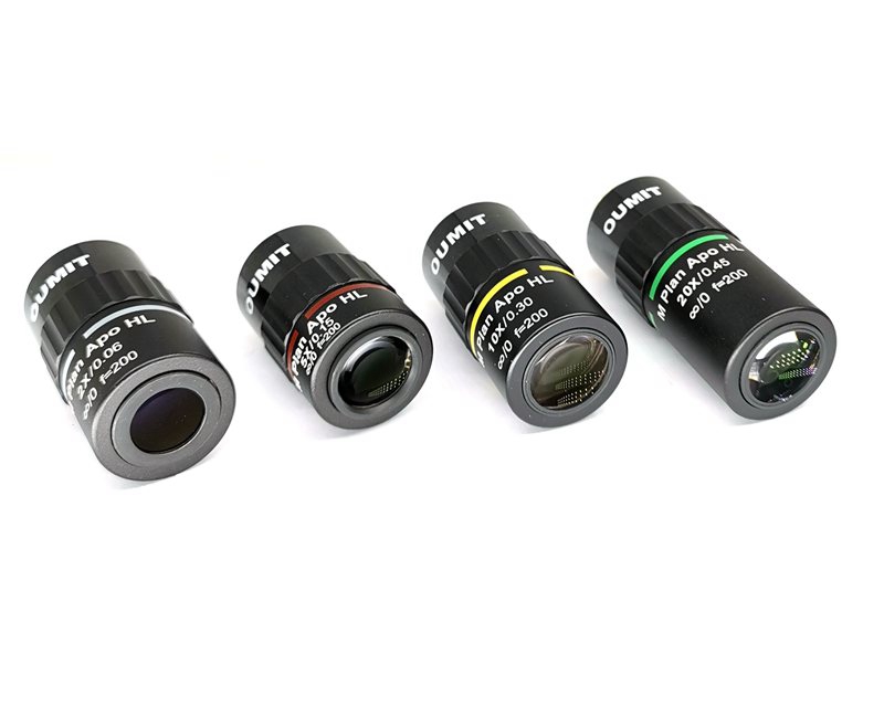 嘉兴95mm全复消色差APO长距物镜