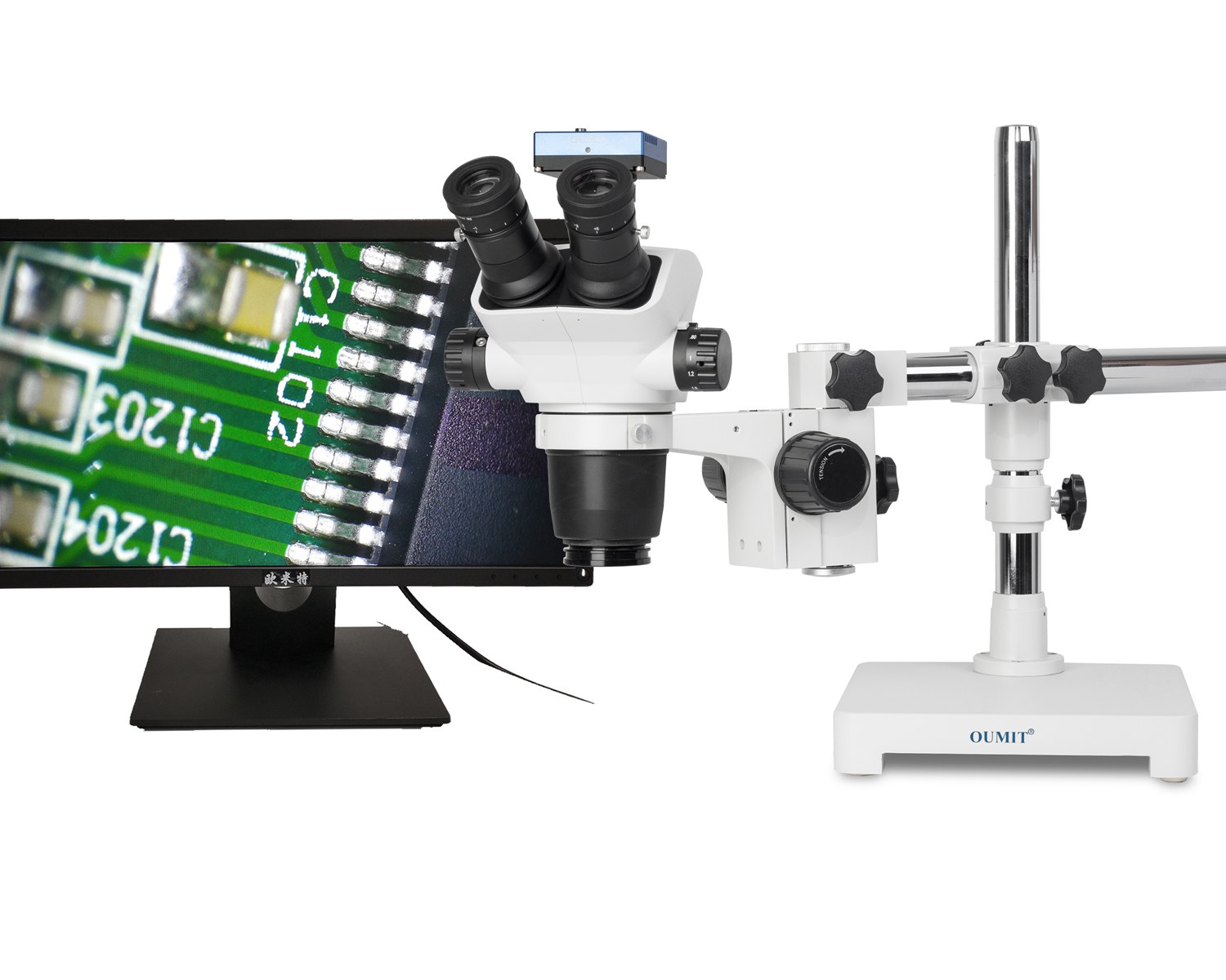 苏州OMT-2850HC系列高清2K数字HDMI视频测量显微镜
