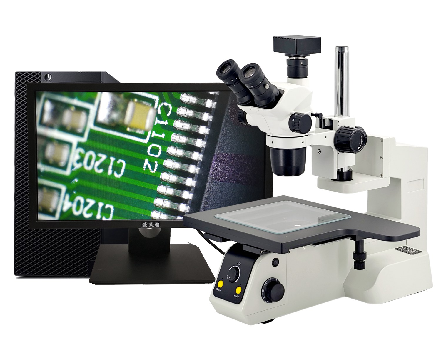 苏州OMT-2800C系类研究级电脑拍照测量三目黄瓜视频成人