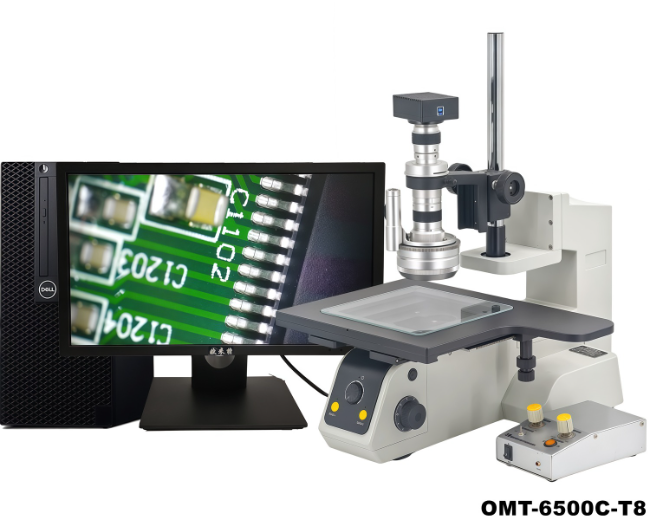 OMT-6500C系列电脑型电动三维拍照测量显微镜