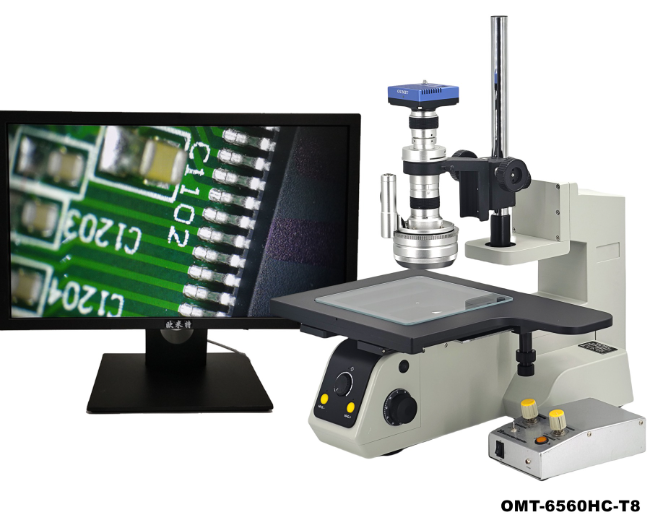 4K超高清电动三维视频数码显微镜OMT-6560HC