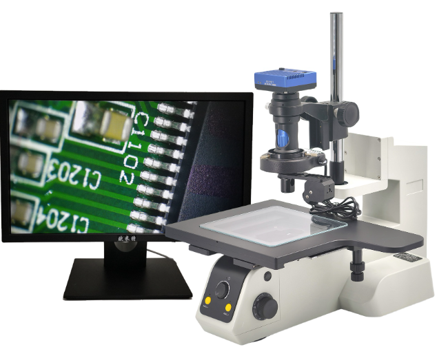 OMT-6060HC高清4K手动三维视频测量显微镜